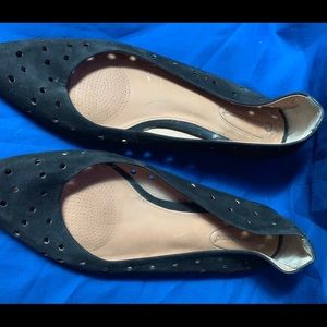 Corso Como Gabrielle | Black Suede Sz 10